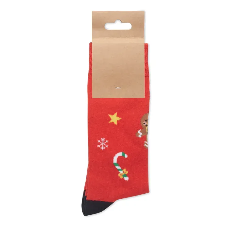Pair of Christmas socks L - CX1575 (MOCN#05)